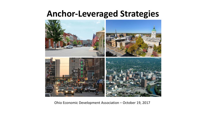 anchor leveraged strategies