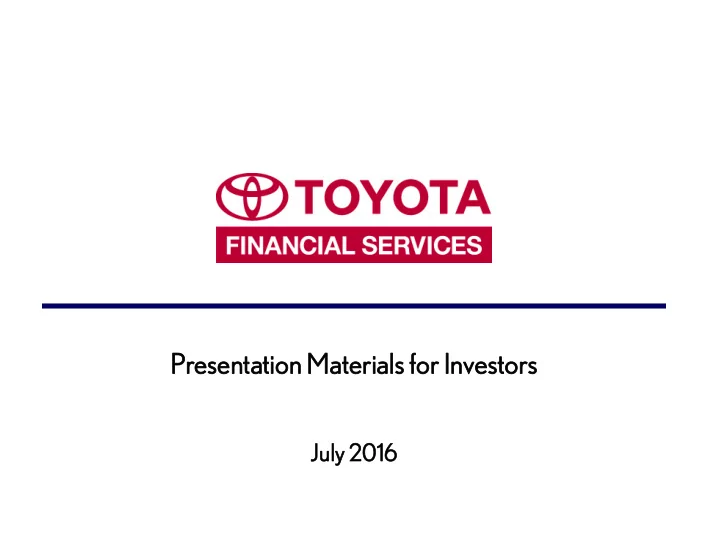 prese esent ntatio ation n materi terials als for inv