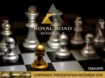 Confidentiality and Forward Looking Statements    This presentation contains projections and