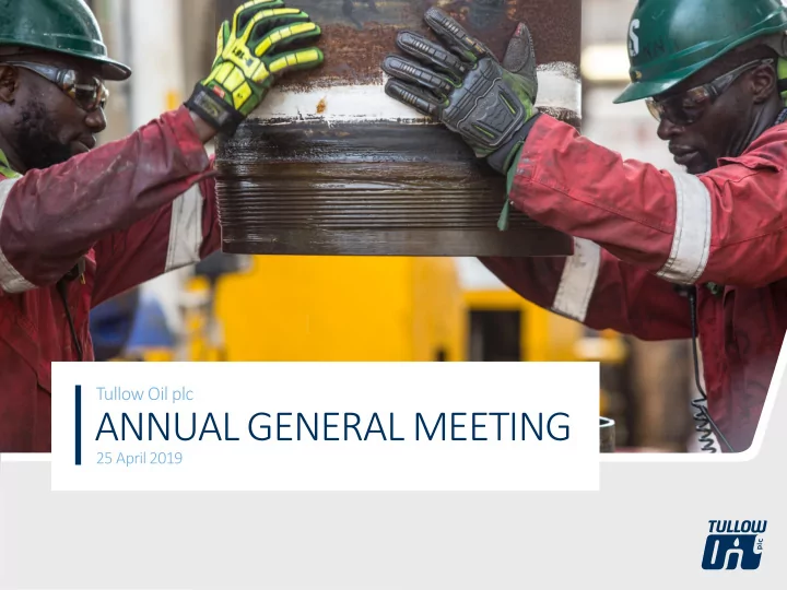 annual general meeting