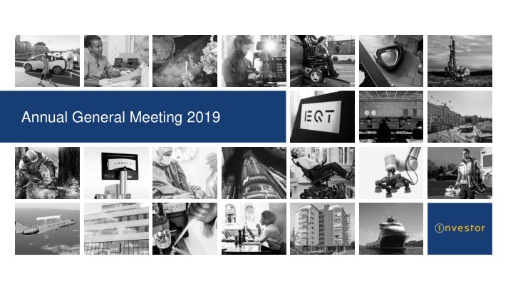 annual general meeting 2019 sustainability new technology