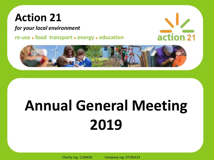 annual general meeting