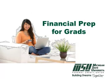 for Grads  LETS PLAY A GAME  TRUE FALSE  Carrying a balance from month to month  on my credit