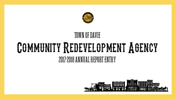 2019 fra awards program