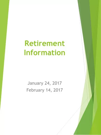 Information  January 24, 2017  February 14, 2017  Things to do  Update MyDocs home email address