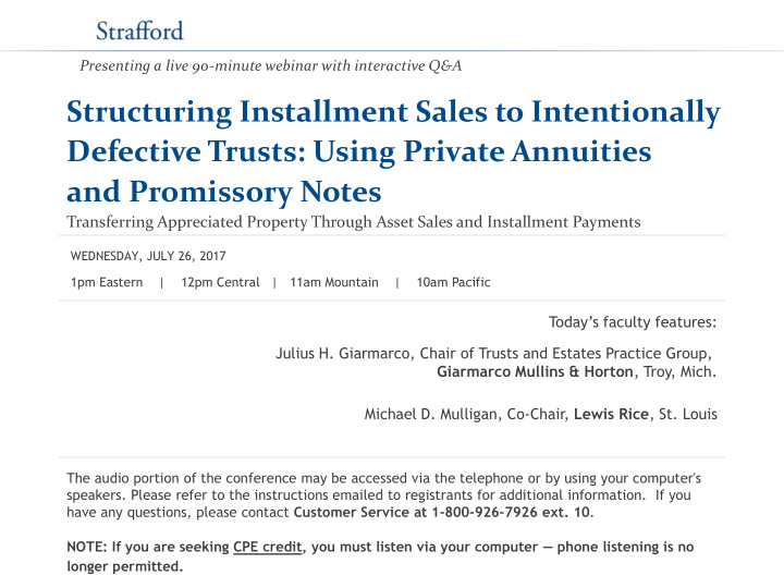 and promissory notes