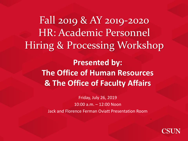 fall 2019 ay 2019 2020 hr academic personnel hiring
