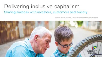 Growth drivers    Ageing  INVESTING    demographics  &amp;    ANNUITIES