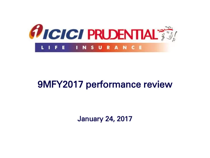 9mfy2017 fy2017 perform rformance ance review view