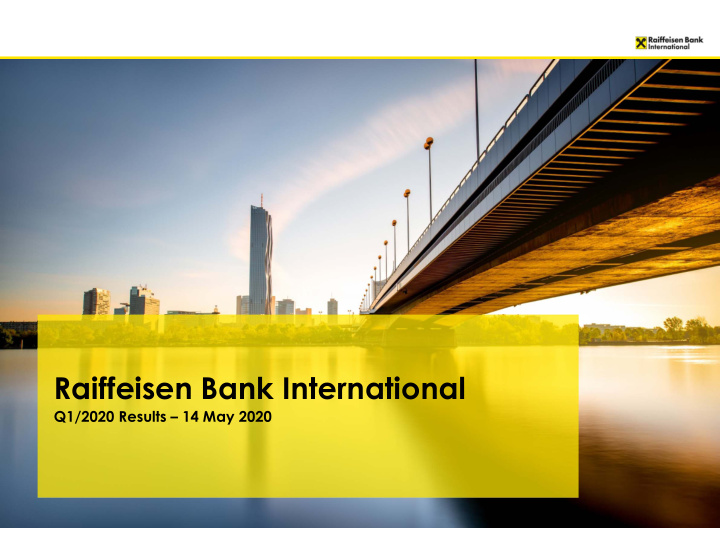 raiffeisen bank international