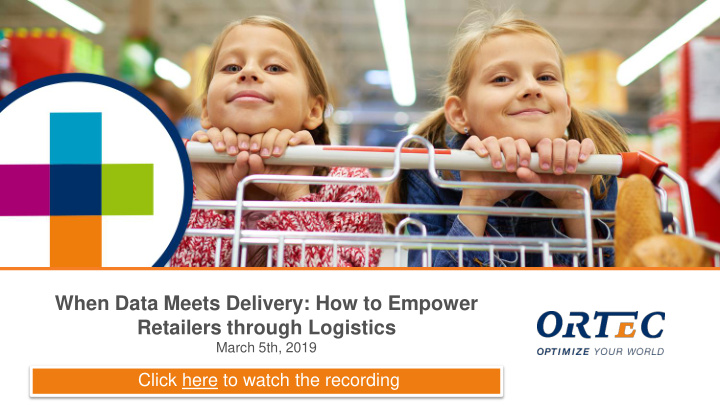 when data meets delivery how to empower