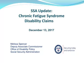 ministration zyxwvutsrqponmlkjihgfedcbaZYXWVUTSRQPONMLKJIHGFEDCBA  Melissa Spencer  Deputy