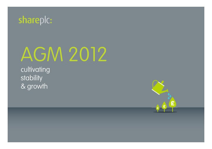 agm 2012