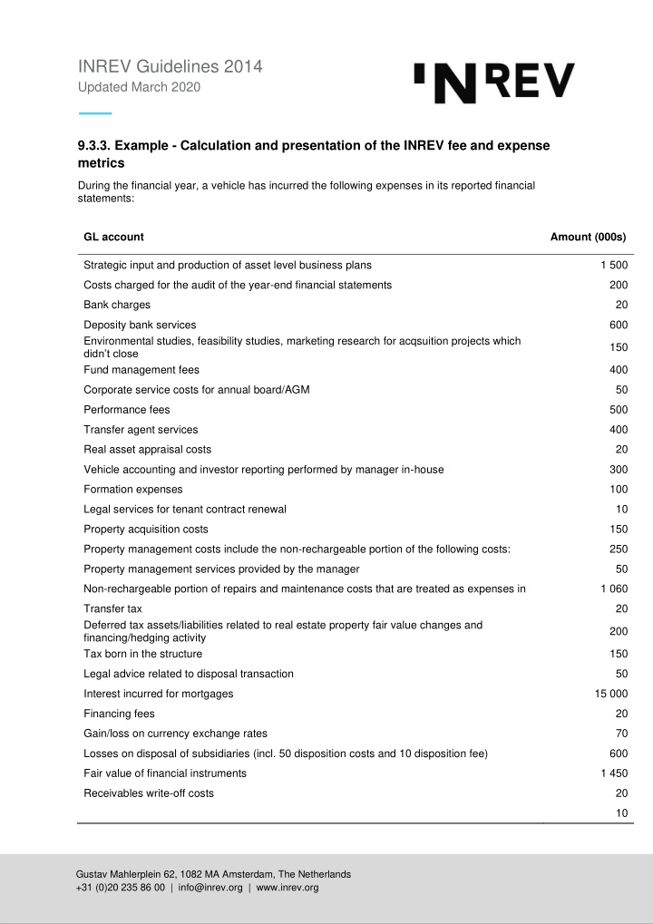 inrev guidelines 2014