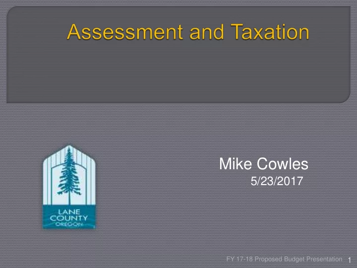 mike cowles