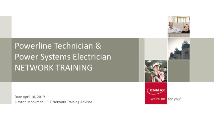 power systems electrician