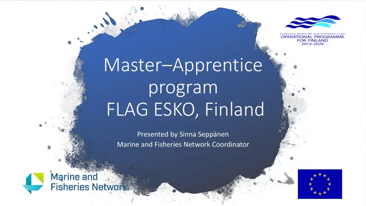 master apprentice