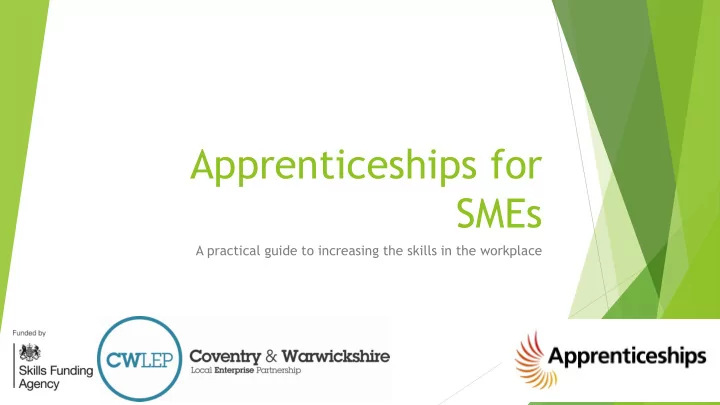apprenticeships for