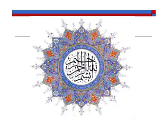 In the name of Allah  the compassionate, the merciful  Video Processing  &amp;  Communications  S.