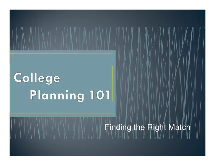 finding the right match rigor of academic letters of