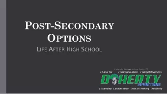 Meet the Junior Counselors:  Mrs. Stacy Strobel  Mr. Tim Garland  L through R  A through D  Mrs.