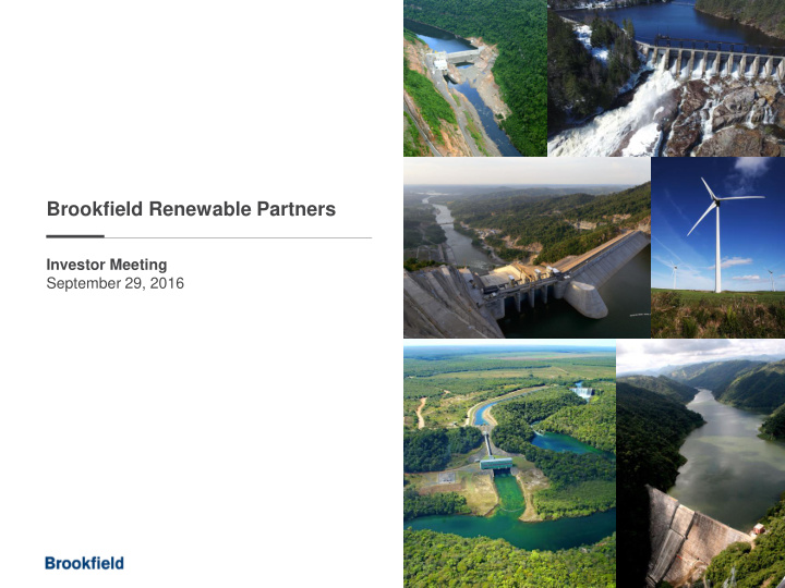 brookfield renewable partners