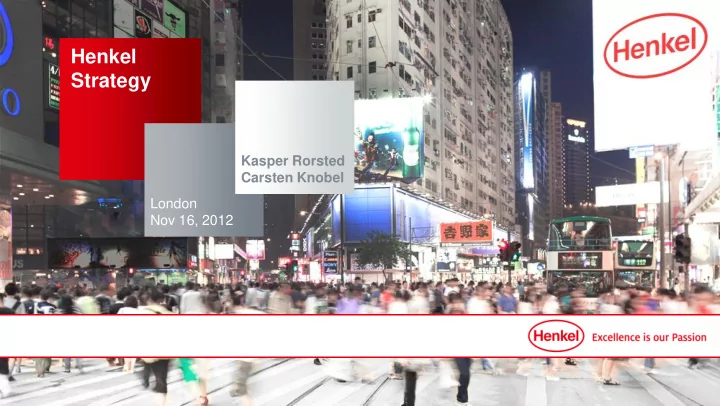 henkel strategy
