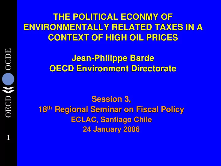 the political econmy of the political econmy of