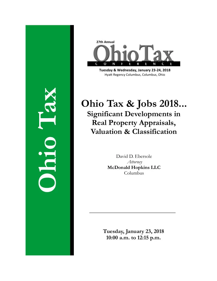 ohio tax