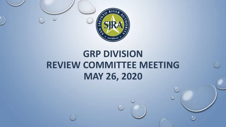 grp division review committee meeting may 26 2020 item 2
