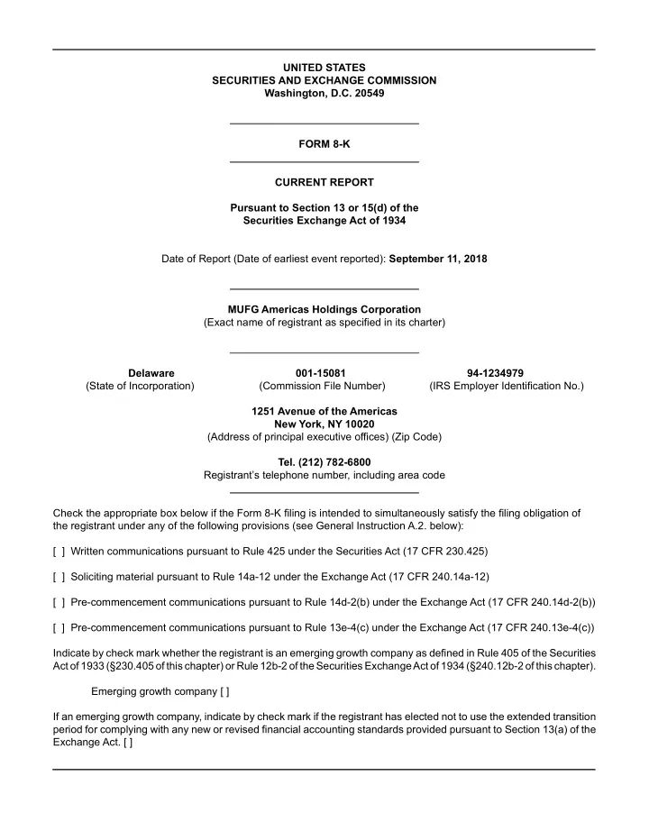 united states securities and exchange commission
