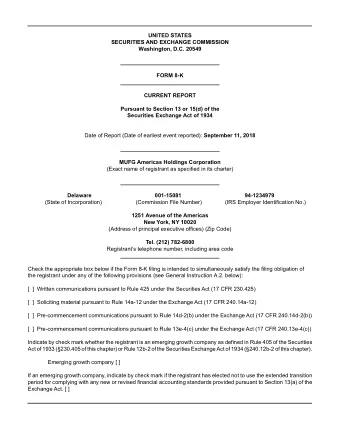 UNITED STATES  SECURITIES AND EXCHANGE COMMISSION  Washington, D.C. 20549