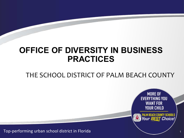 office of diversity in business practices