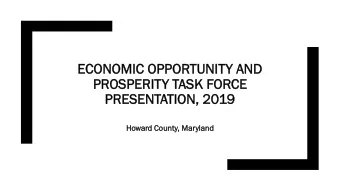 EC  ECONOMIC  ONOMIC OP  OPPO  PORTUNIT  TUNITY  Y AN  AND  D  PR  PROS  OSPERIT  PERITY  Y TAS