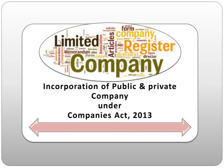 company types of public