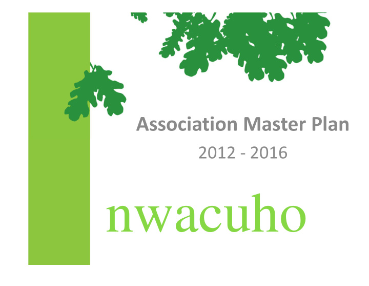 nwacuho the association