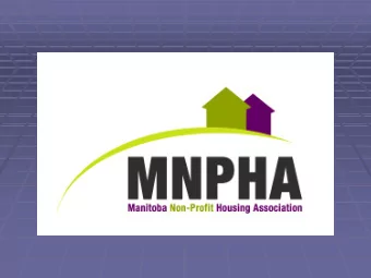 Why the need for a Provincial Association?  Other Provinces have associations and it