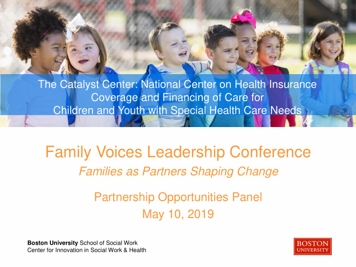 family voices leadership conference