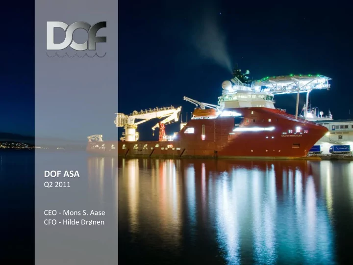 dof asa