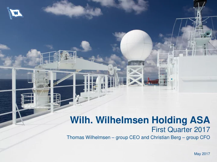 wilh wilhelmsen holding asa