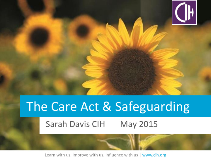 the care act safeguarding