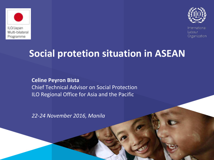 social protetion situation in asean