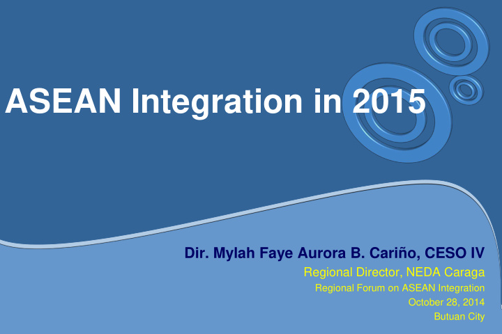 asean integration in 2015