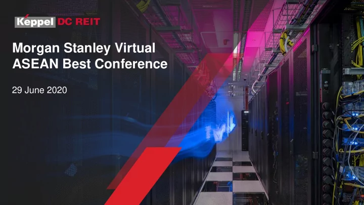morgan stanley virtual asean best conference