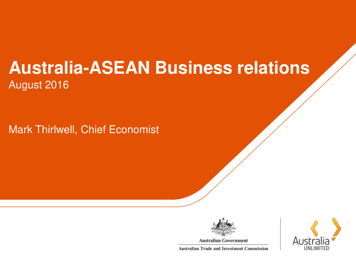 australia asean business relations