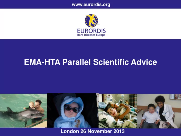 ema hta parallel scientific advice