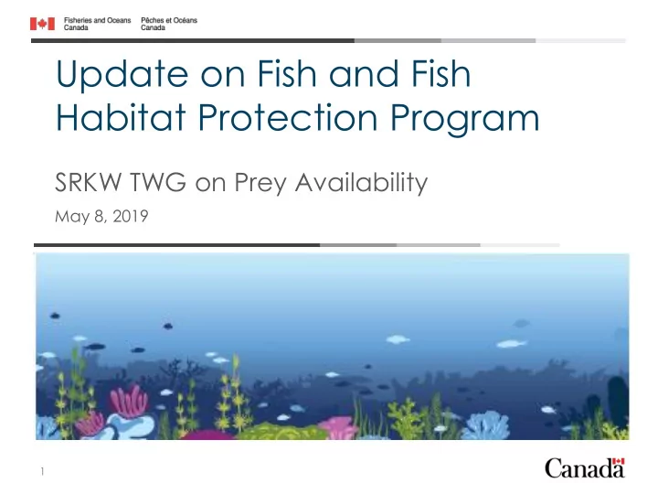habitat protection program
