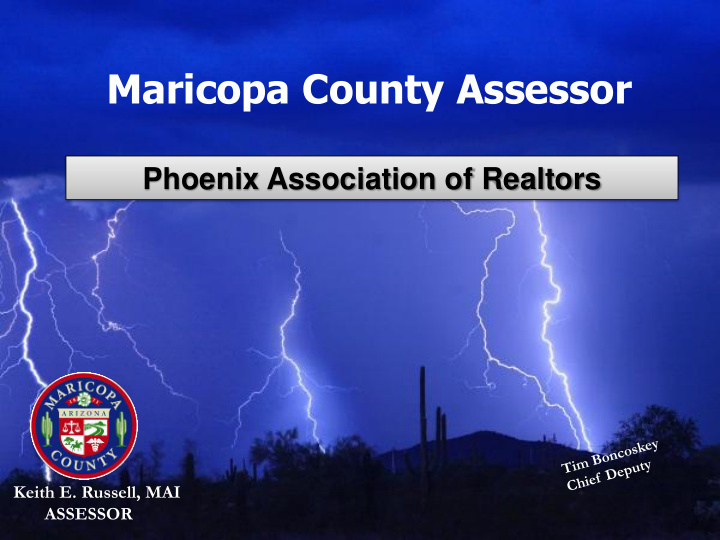 maricopa county assessor