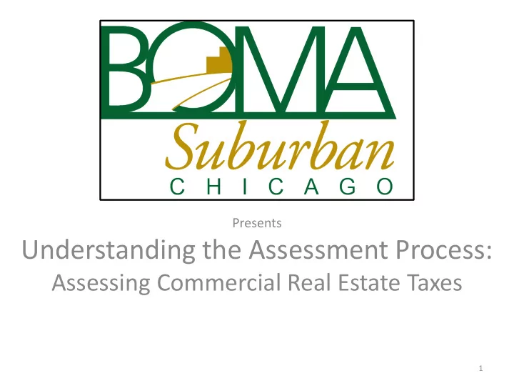 understanding the assessment process