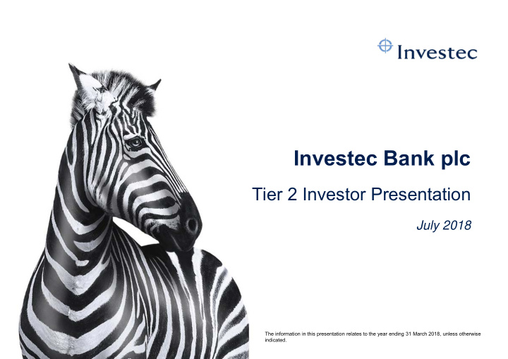investec bank plc